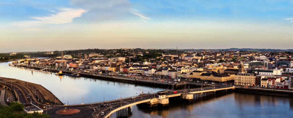 Ariel View Of Waterford